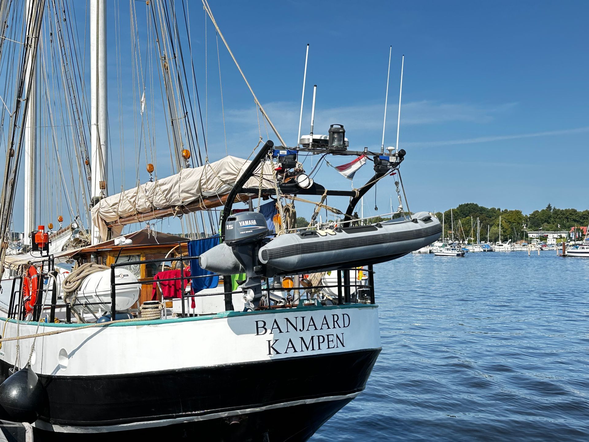 Segelschiff Banjaard auf der Hanse Sail