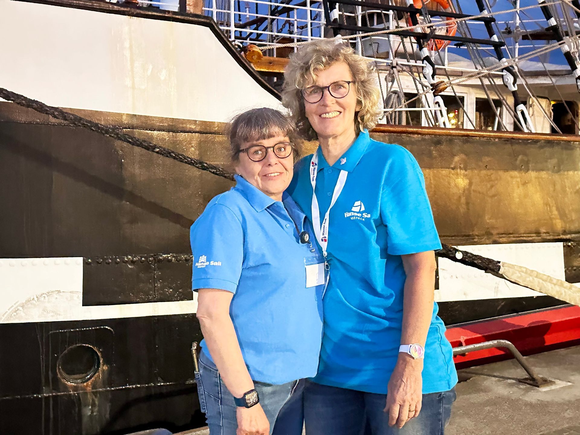 Ehrenamt auf der Hanse Sail 2025