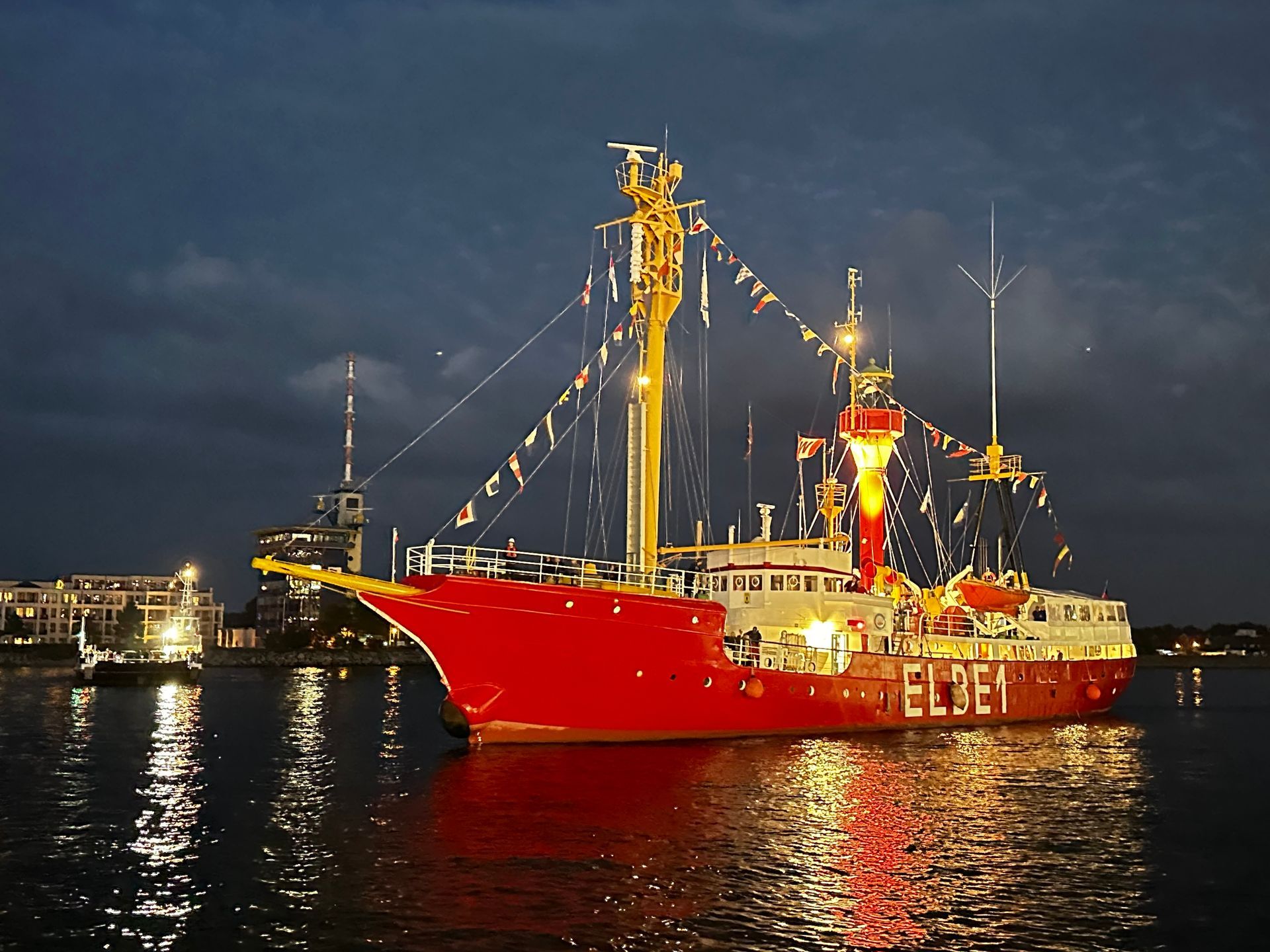 Das Feuerschiff Elbe1 auf der Hanse Sail 2025