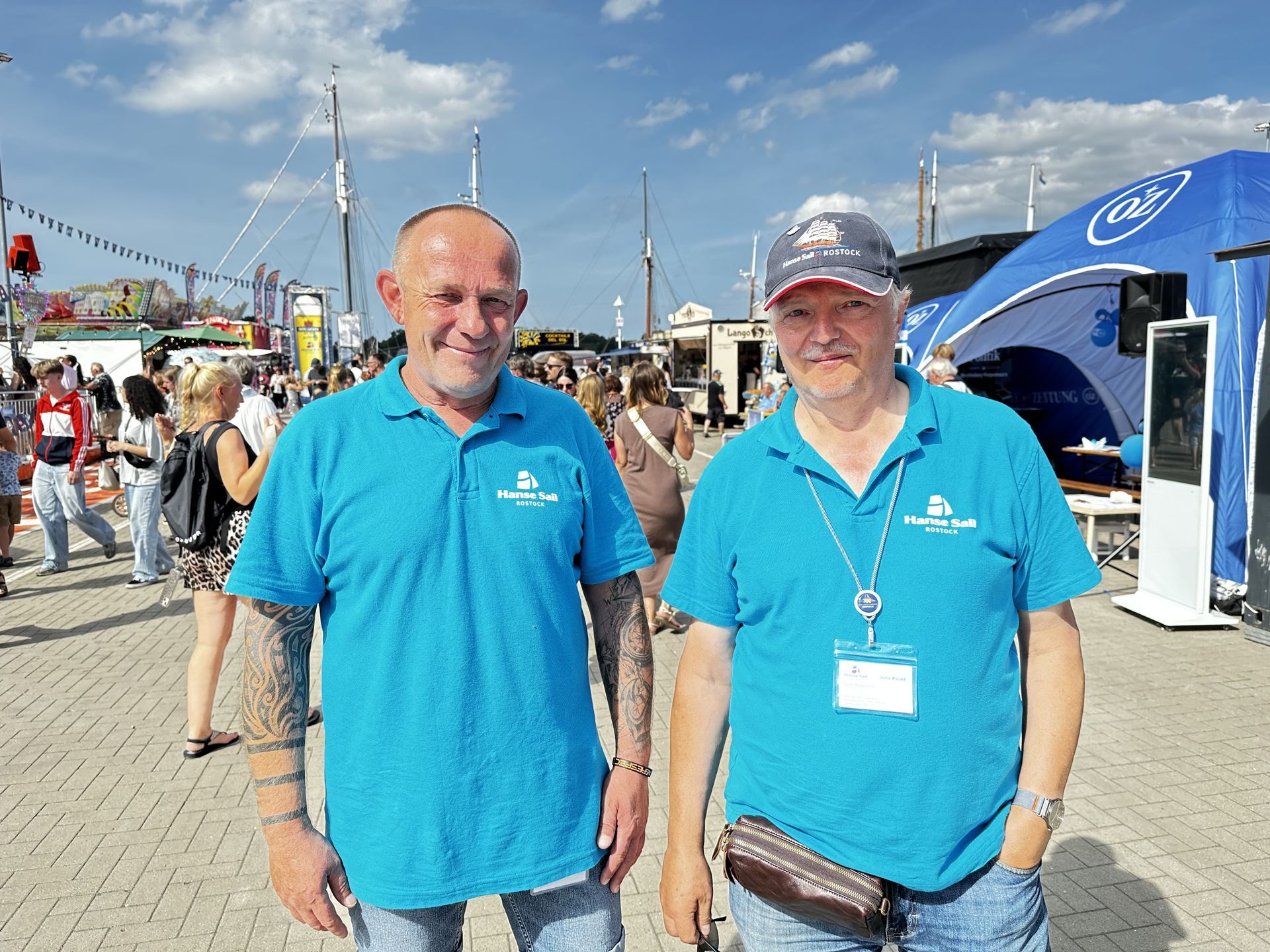 Ehrenamt auf der Hanse Sail 2025