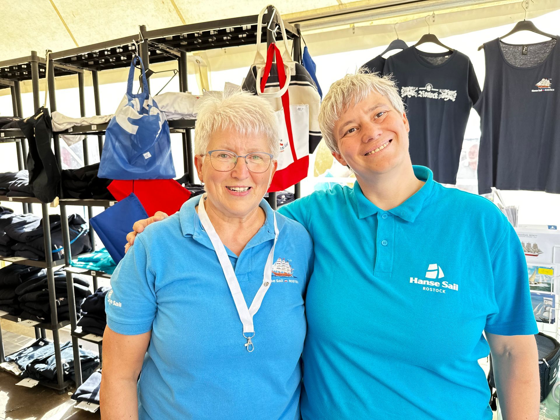 Ehrenamt auf der Hanse Sail 2025