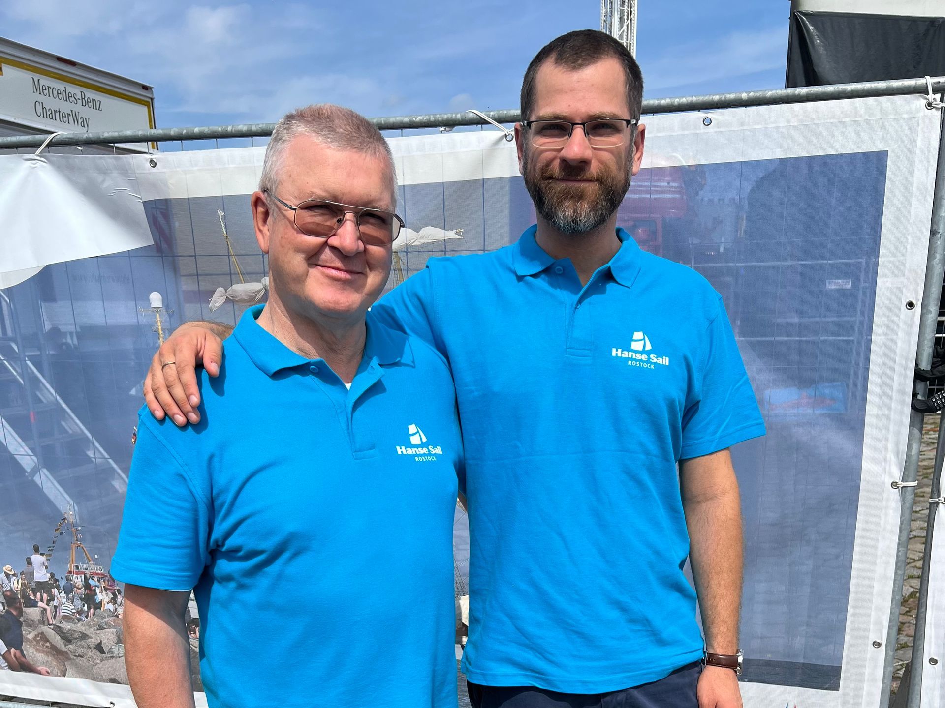 Ehrenamt auf der Hanse Sail 2025