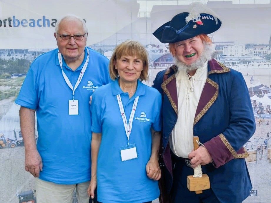 Ehrenamt auf der Hanse Sail 2025