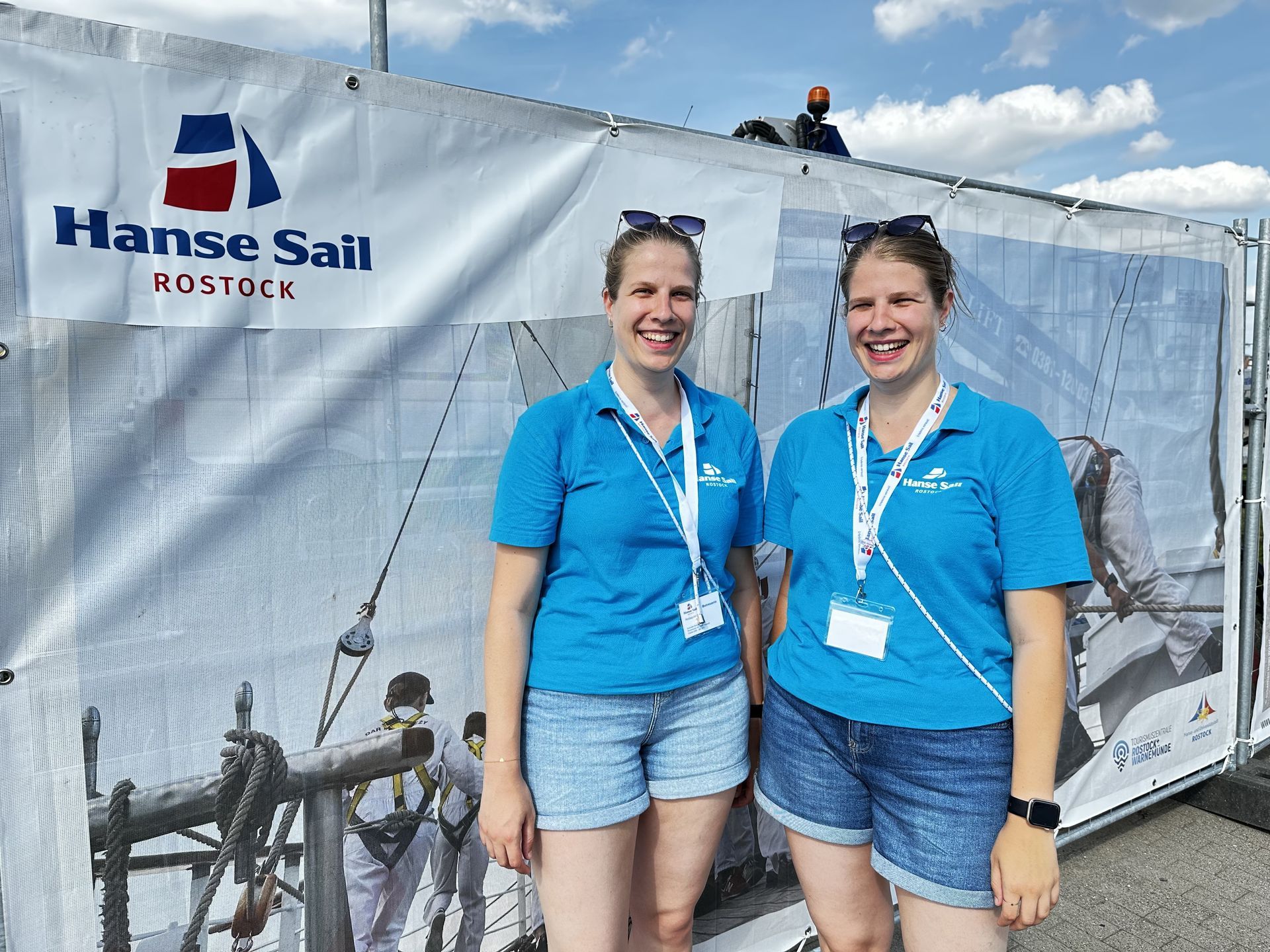 Ehrenamt auf der Hanse Sail 2025