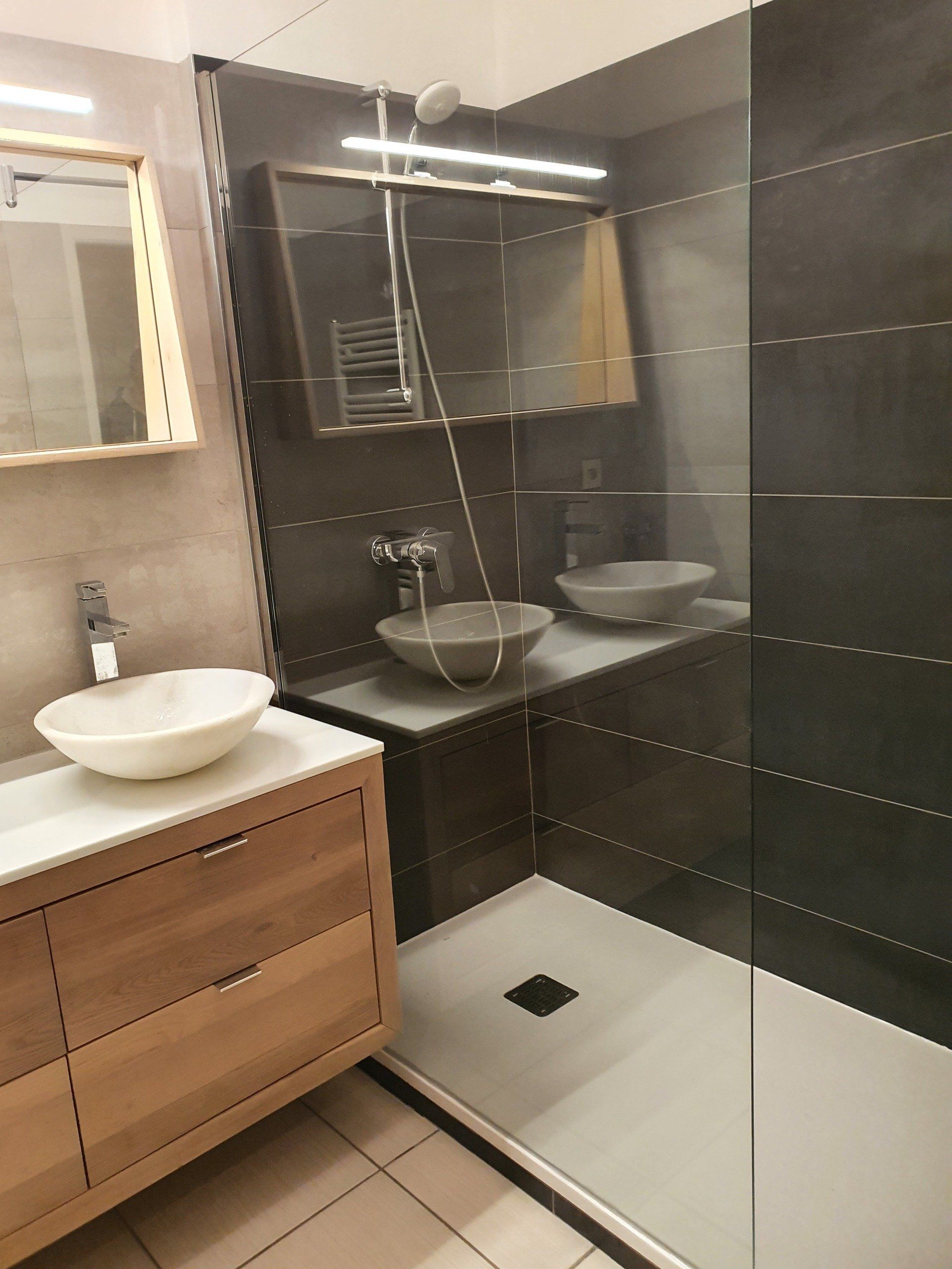 Installation de votre douche à l'italienne