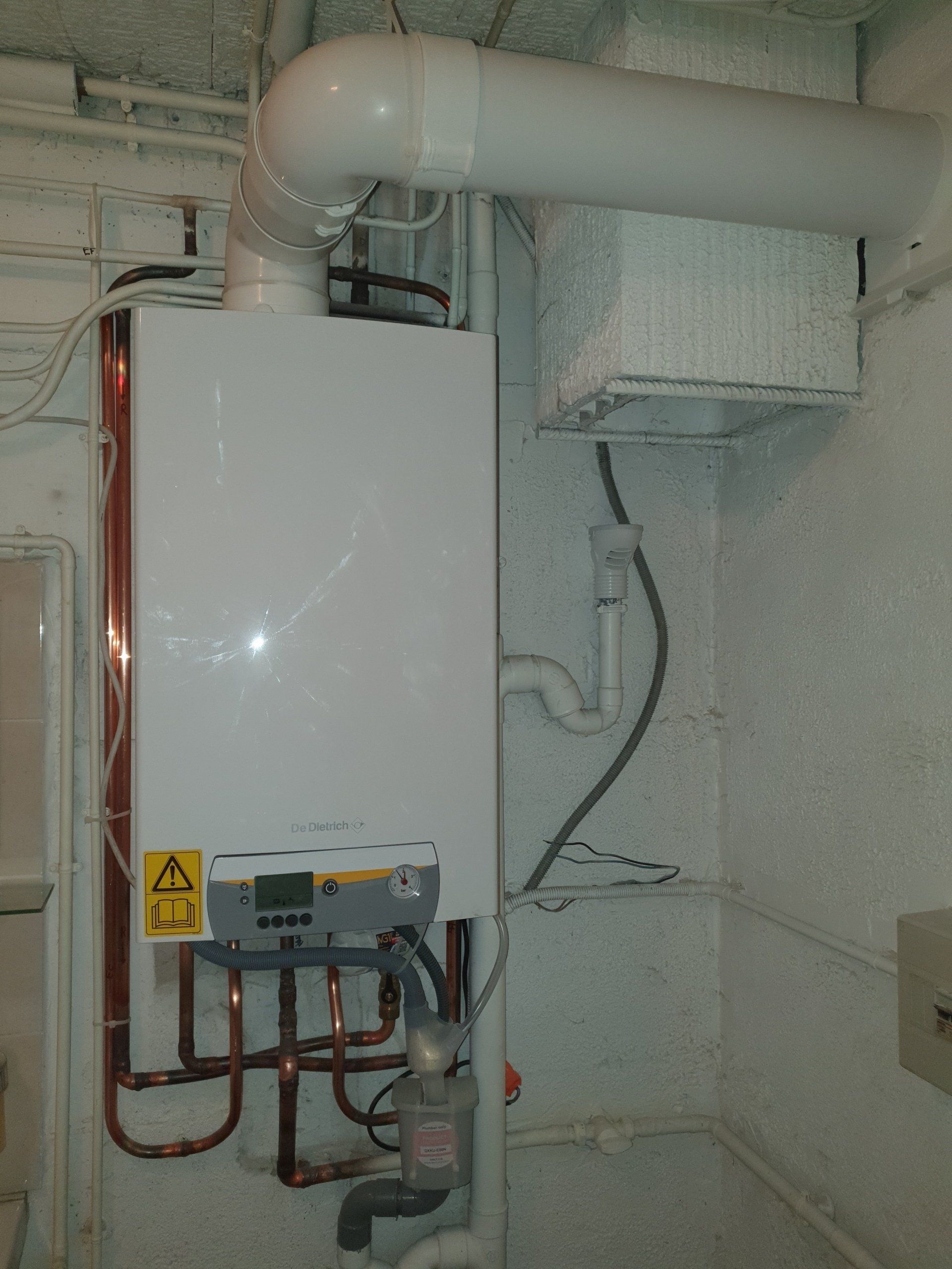 Remplacement de votre chaudière