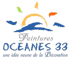 Logo de Peintures Oc&eacute;anes 33