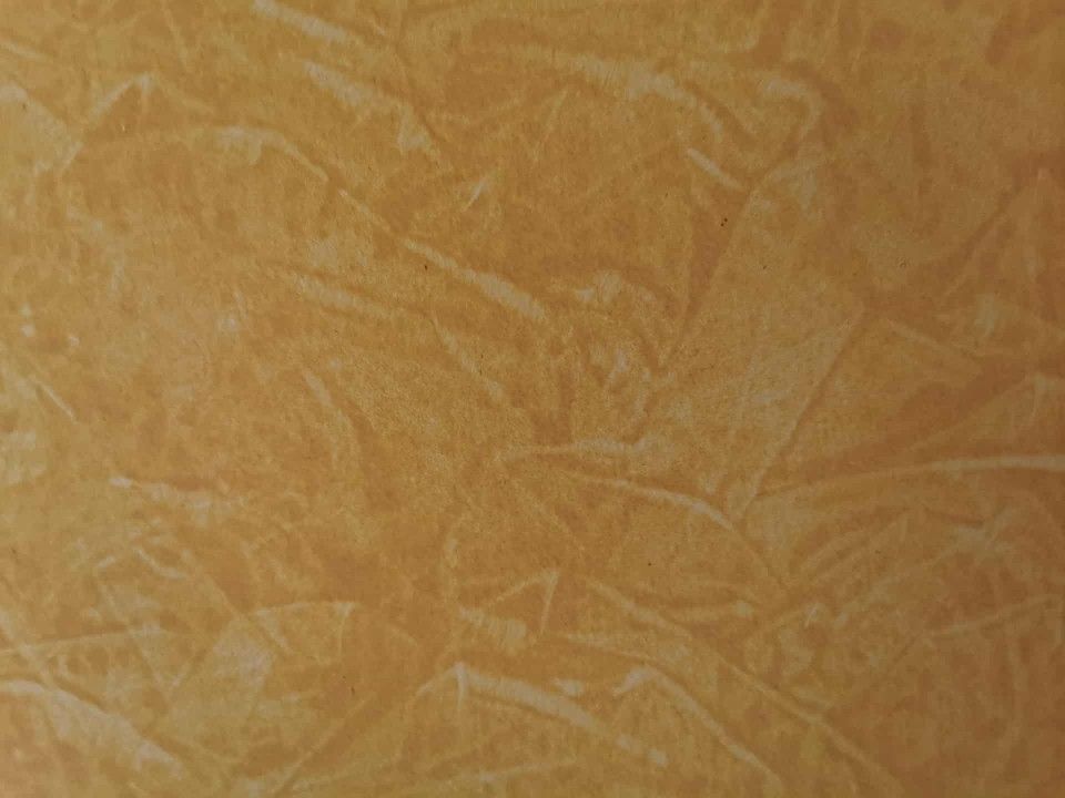 Peinture décorative moutarde