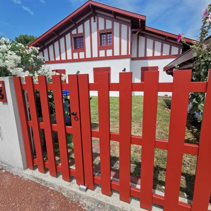 Peinture de portillon