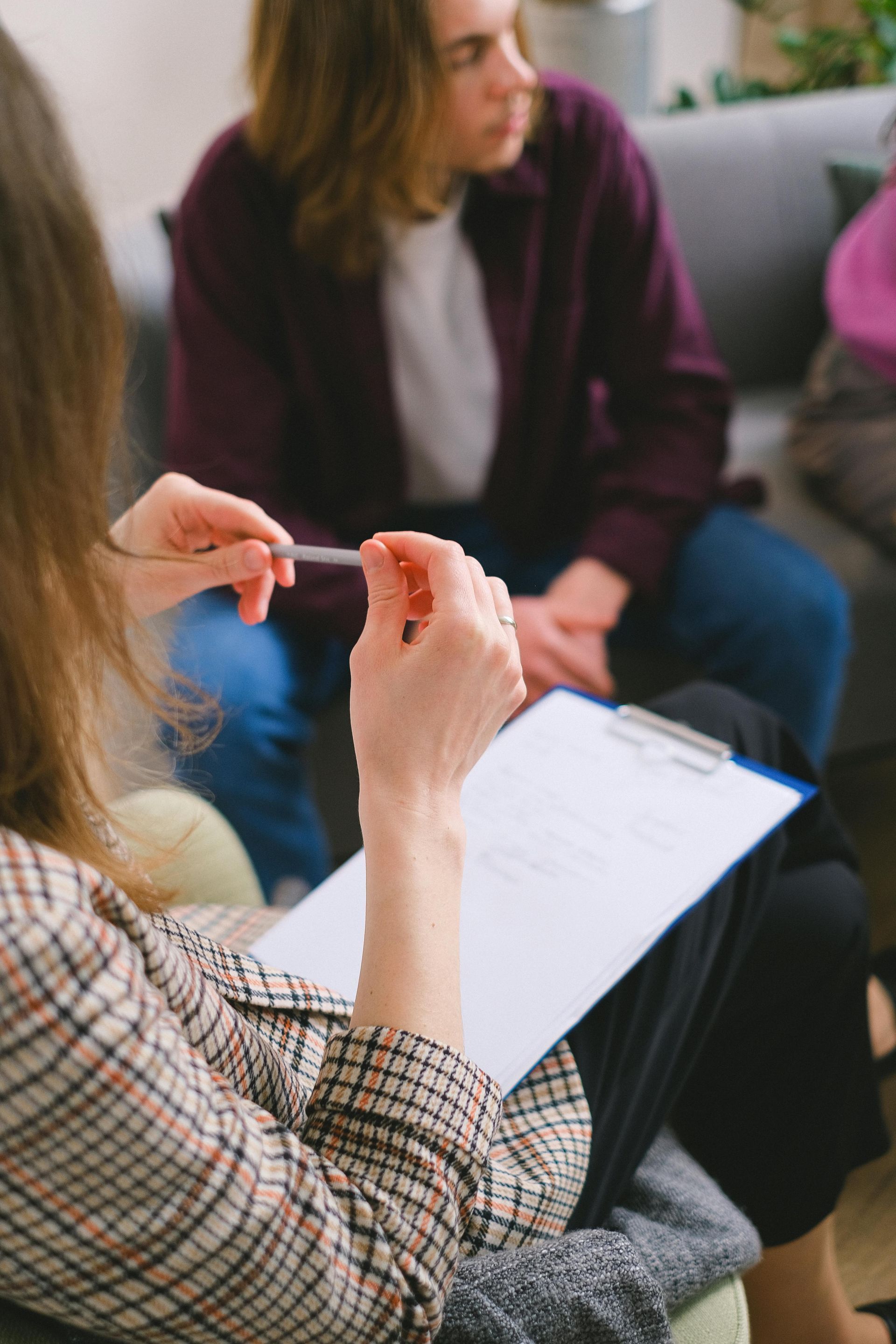 terapia psicológica en proceso, apoyo emocional y escucha activa