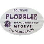 Logo de Floralie - Fleuriste à Megève en Haute-Savoie