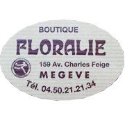 Logo de votre fleuriste - Floralie à Megève près de Chamonix
