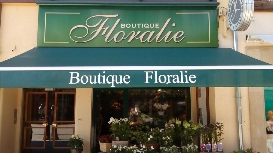 Boutique de fleuriste Floralie à Megève en Haute-Savoie