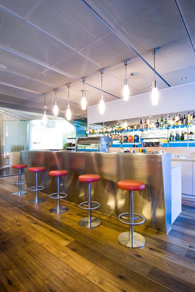 Innenarchitektur Café - Progetti Gargiulo - Zürich