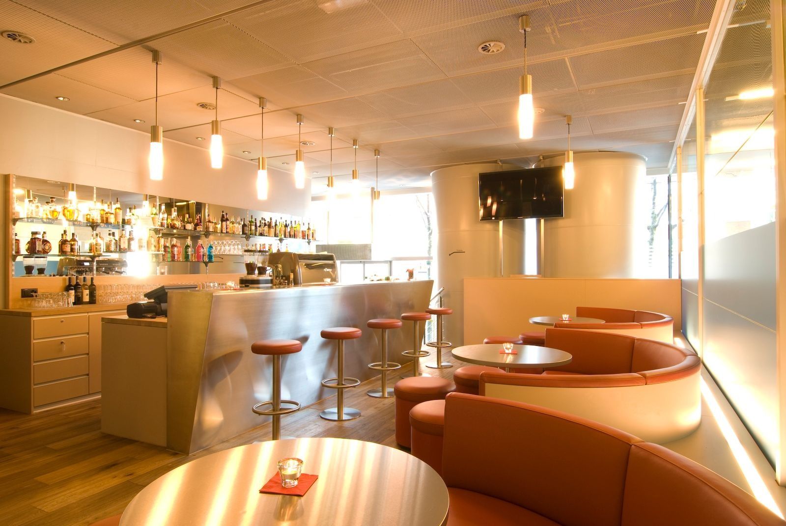 Innenarchitektur Bar - Progetti Gargiulo - Zürich