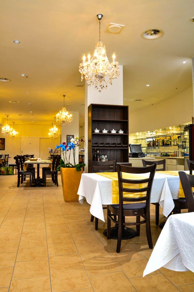 Innenarchitektur Restaurant- Progetti Gargiulo - Zürich