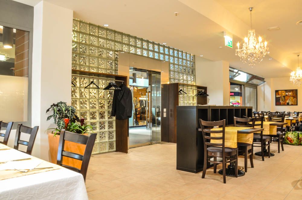 Innenarchitektur Speisesaal - Progetti Gargiulo - Zürich