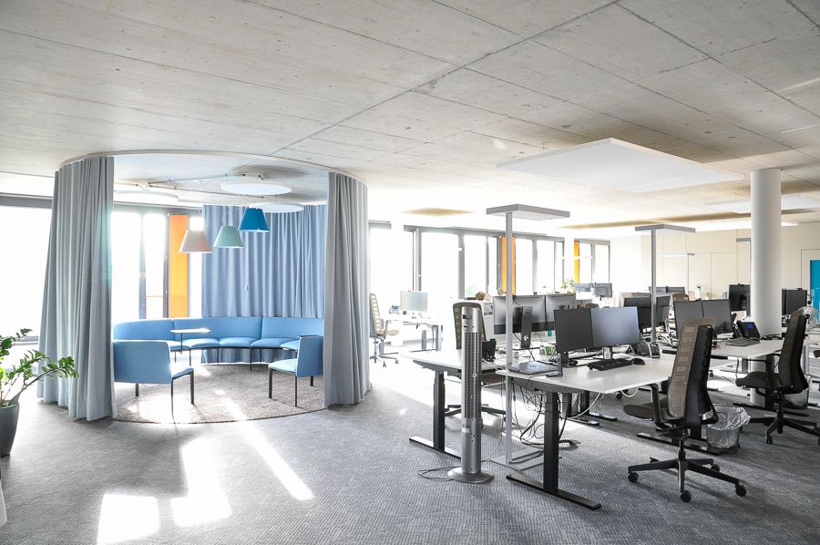 Innenarchitektur Geschäftsräume- Progetti Gargiulo - Zürich