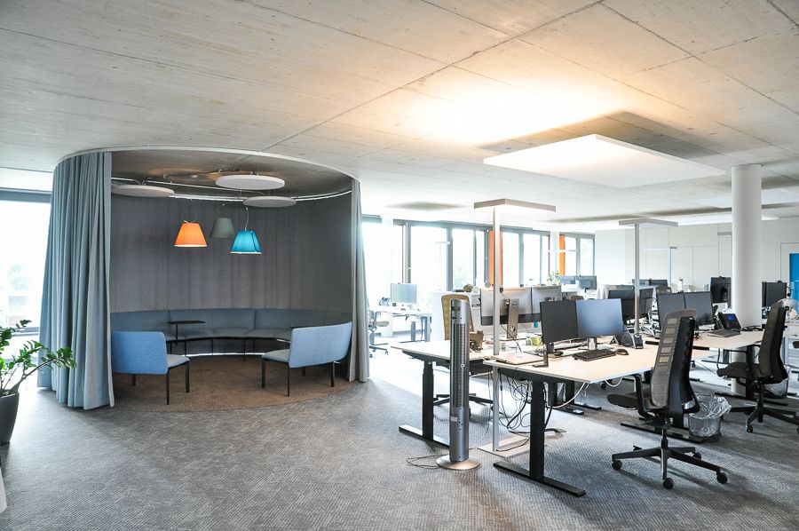 Innenarchitektur Geschäftsräume- Progetti Gargiulo - Zürich