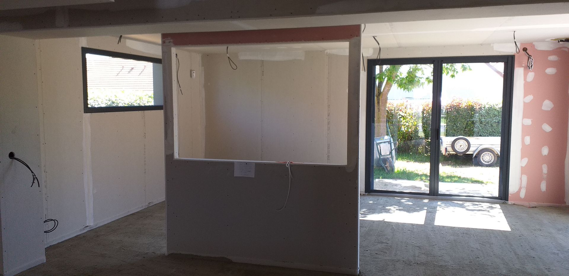 Création de cloison