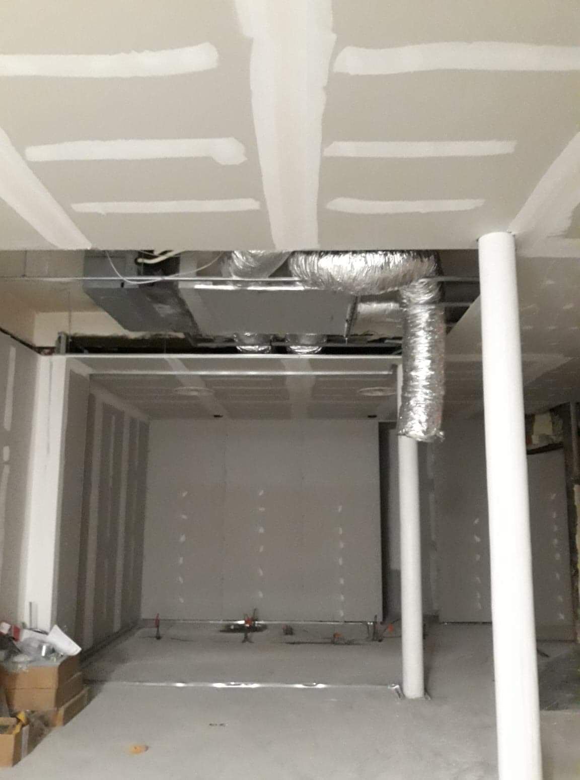 Aménagement d'un couloir