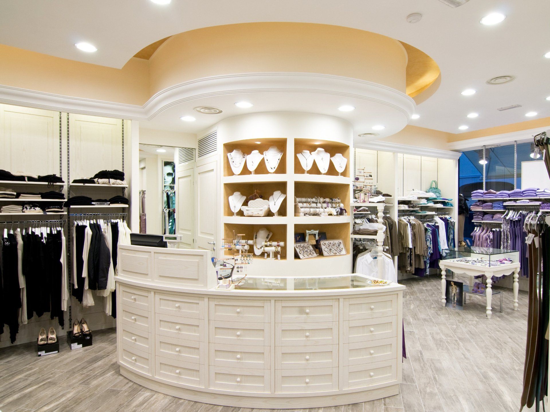 Agencement de magasin