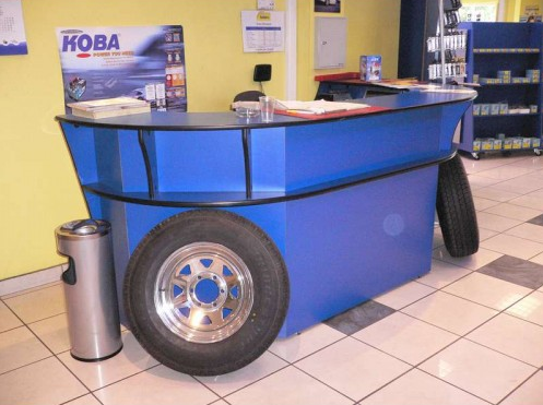 Bureaux d'entreprise