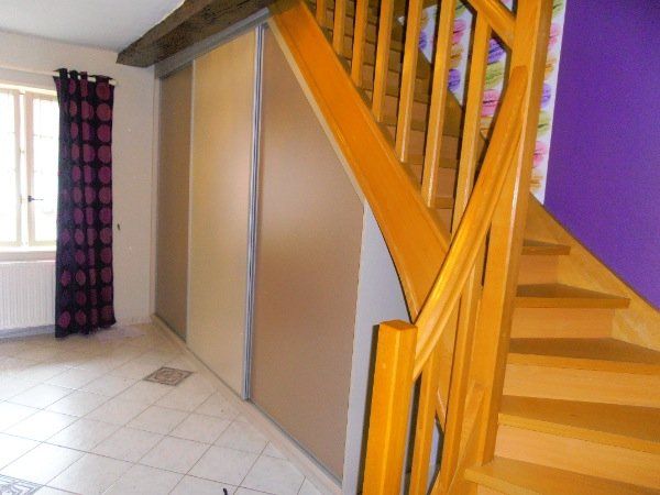 Placard sous escalier 2 tons