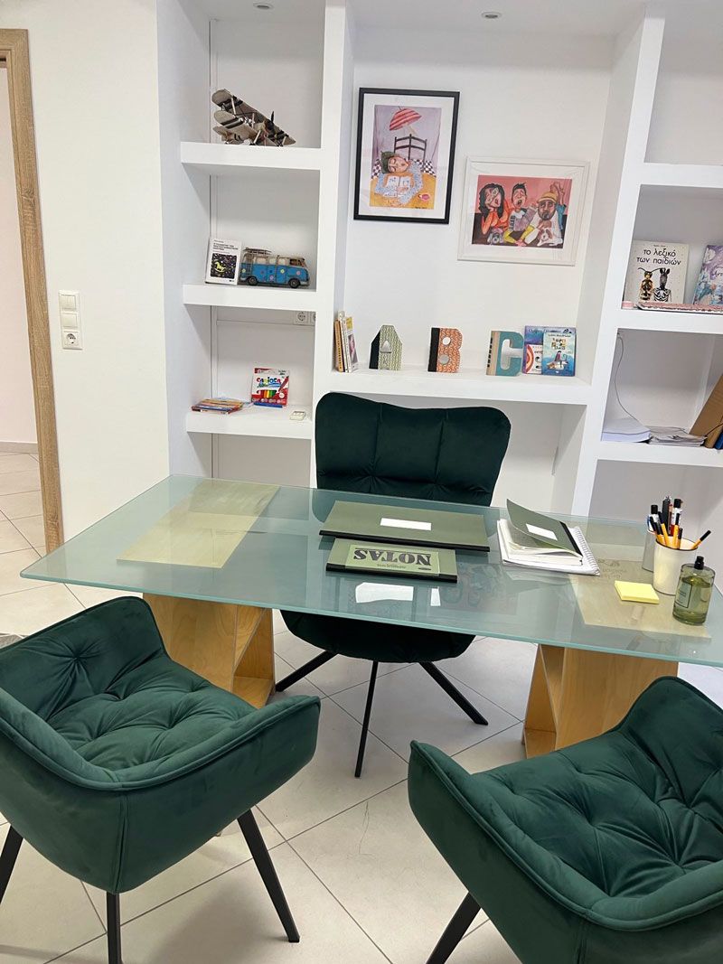 Κέντρο Λογοθεραπείας Γλυφάδας - Κωνσταντίνου Αικατερίνη & Σία ΟΕ