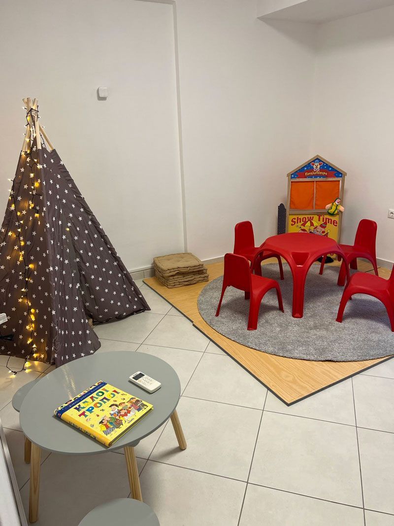 Κέντρο Λογοθεραπείας Γλυφάδας - Κωνσταντίνου Αικατερίνη & Σία ΟΕ