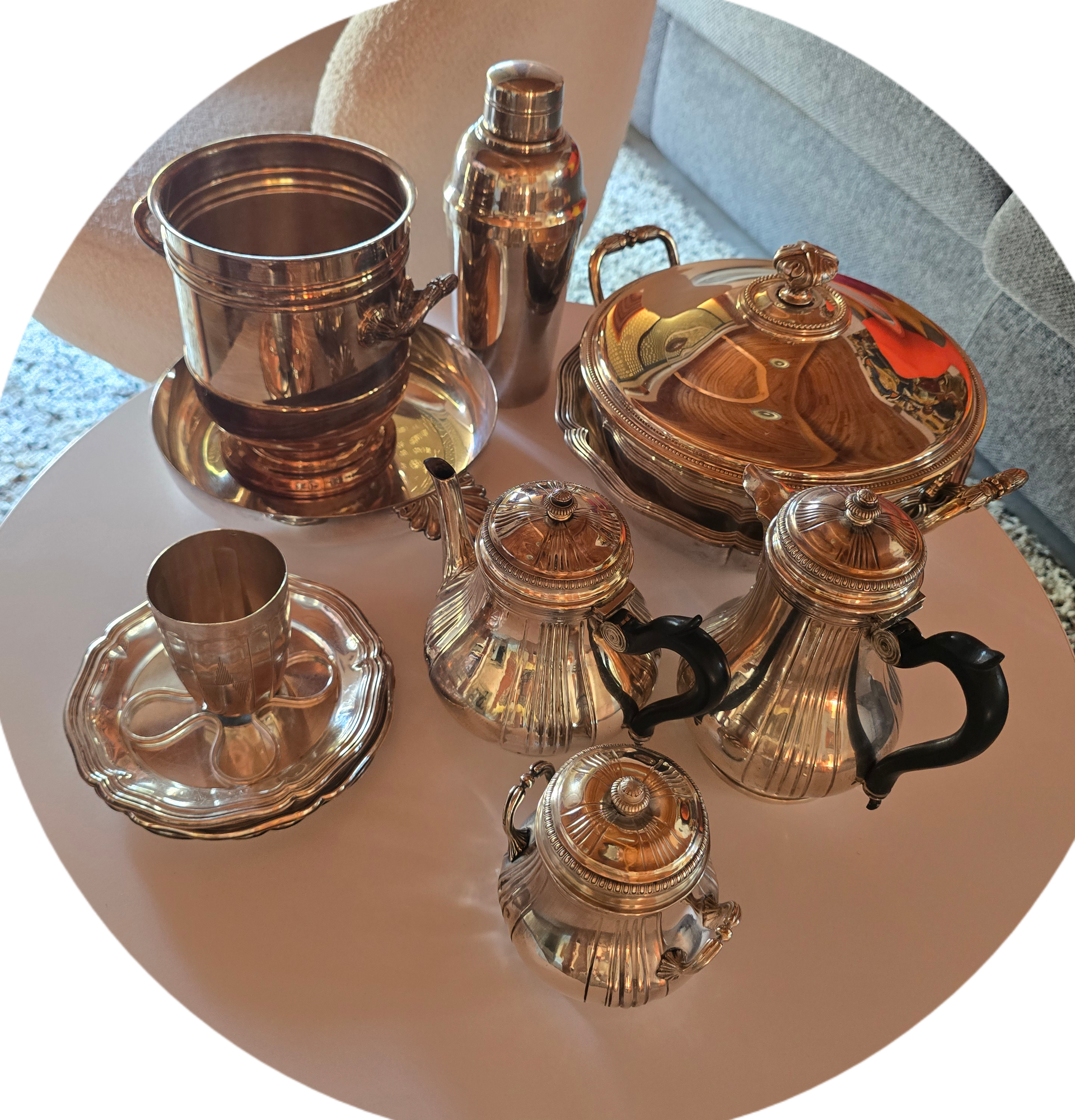 Objets de table Objets de table