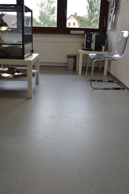PVC-Belag in Kleintierpraxis