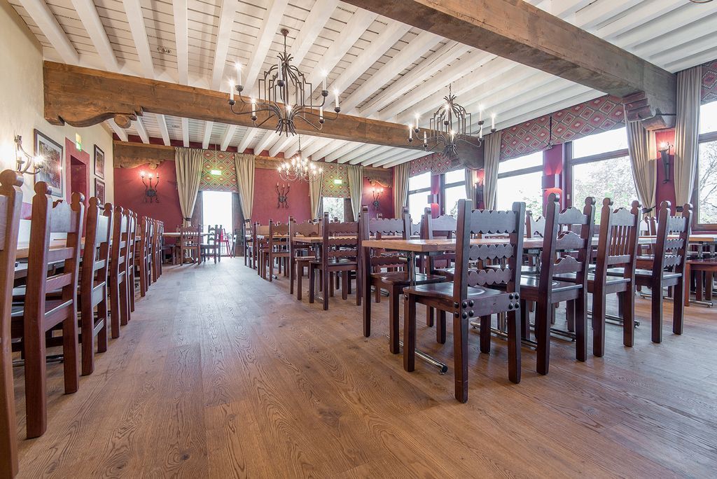 Angeräucherte Eichen Landhausdiele, gebürstet, natur geölt