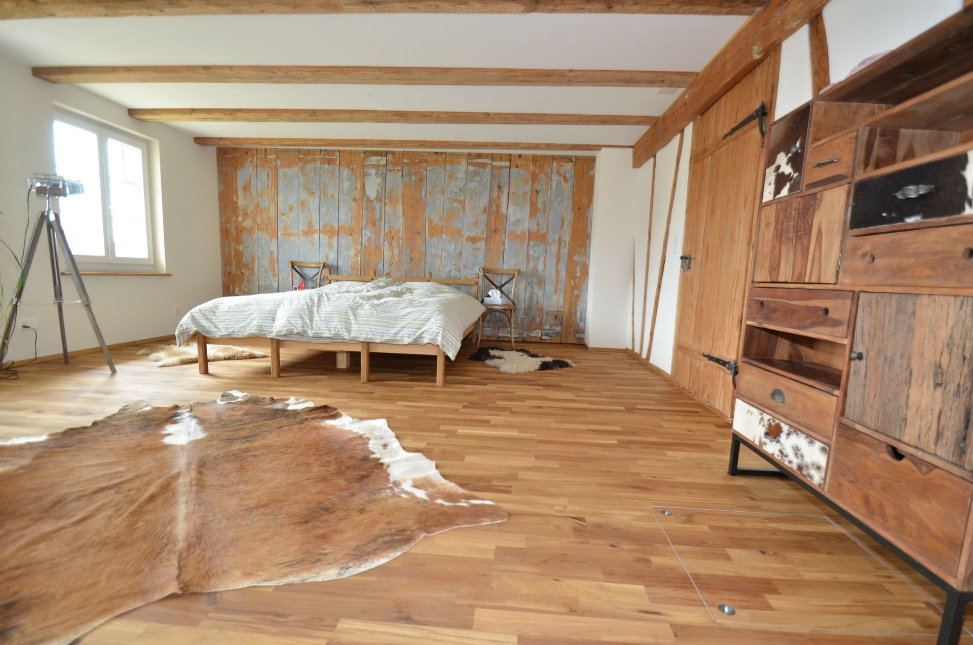 Eiche Schiffboden Natur geölt