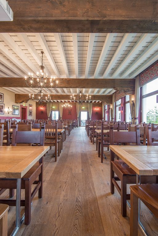 Angeräucherte Eichen Landhausdiele, gebürstet, natur geölt