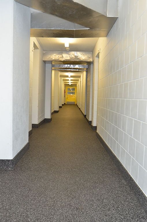 Sportbelag aus Reifen-Recycling-Gummigranulat