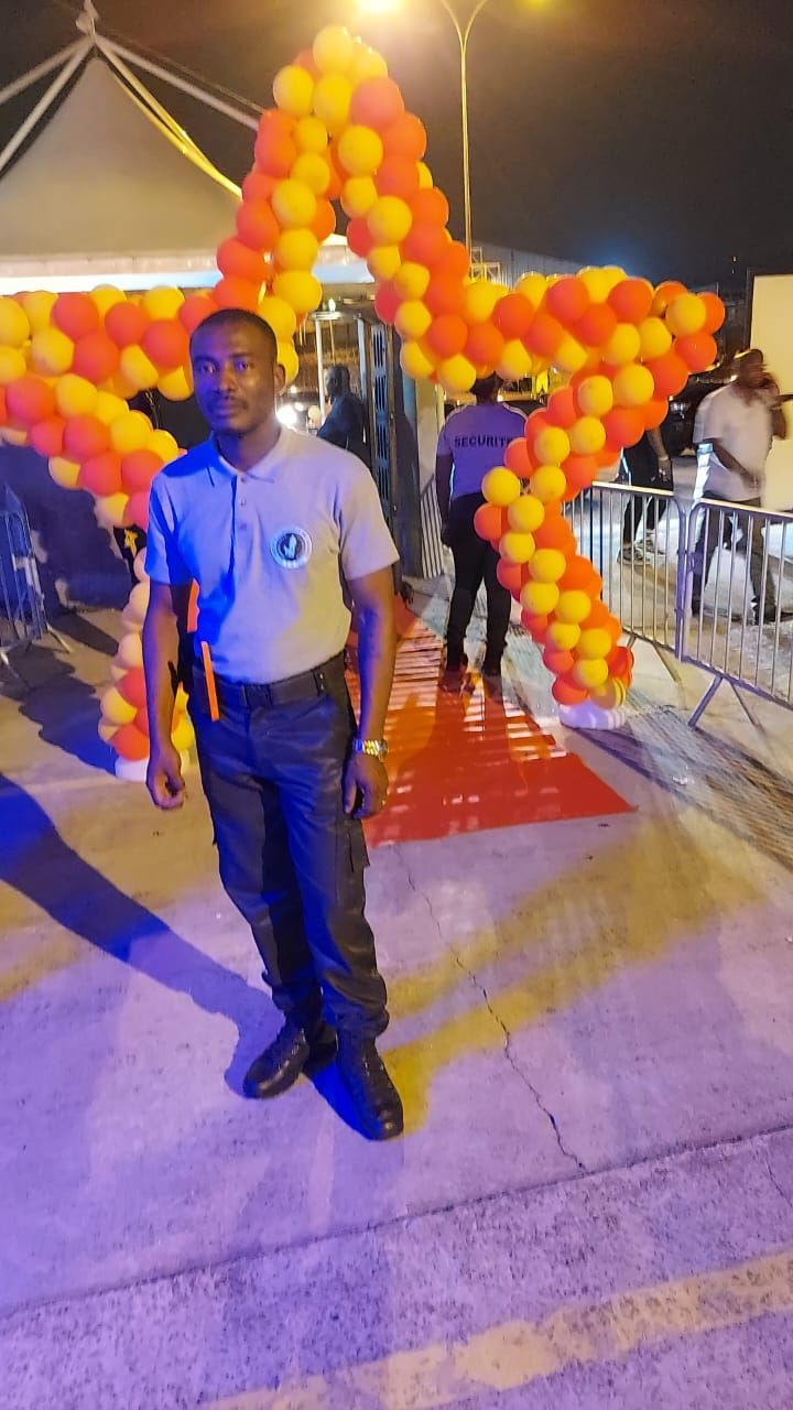 Contrôle d'accès lors d'un évènement