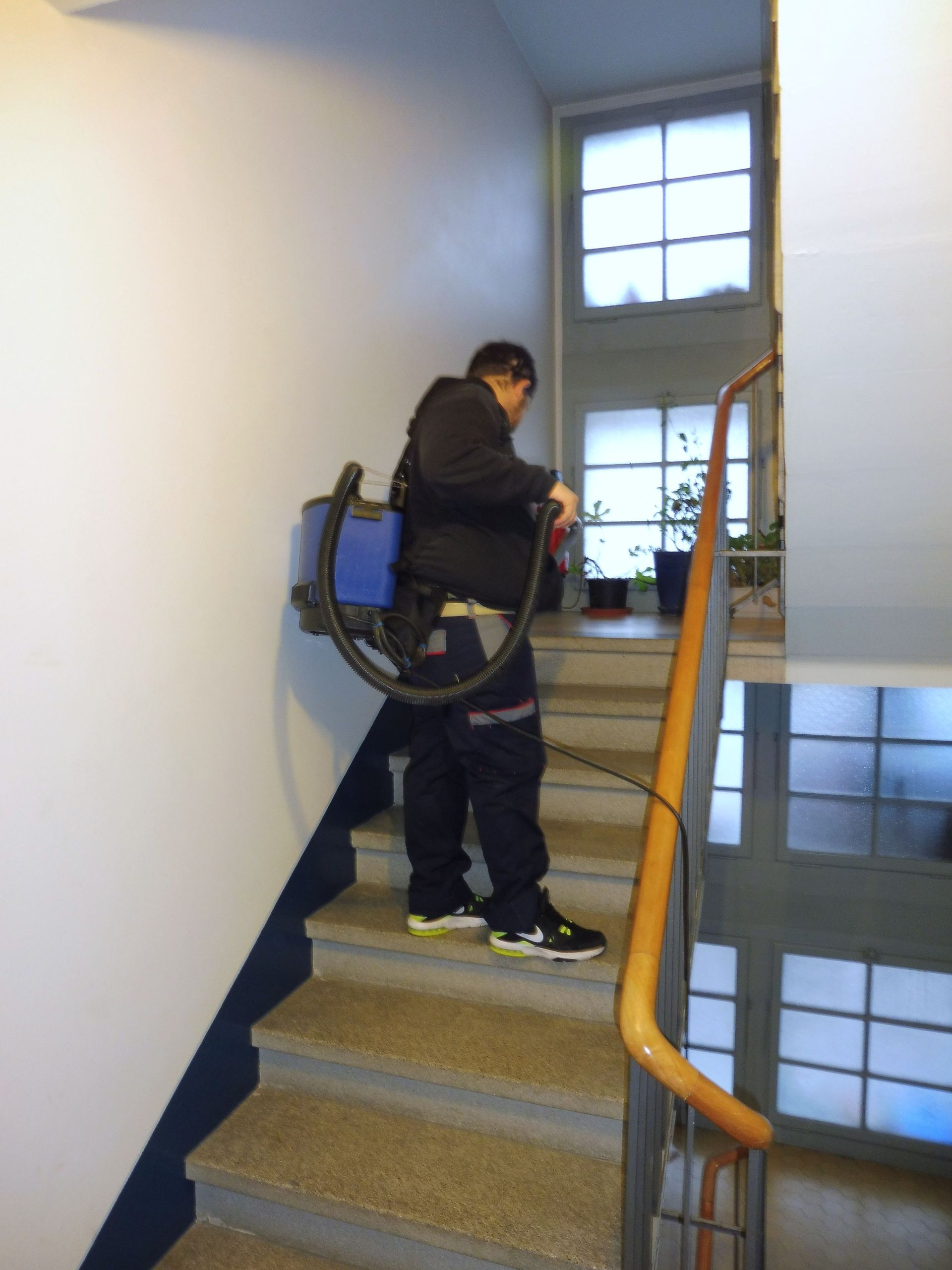 Treppenreinigung - ALPHA-Reinigungen Worb