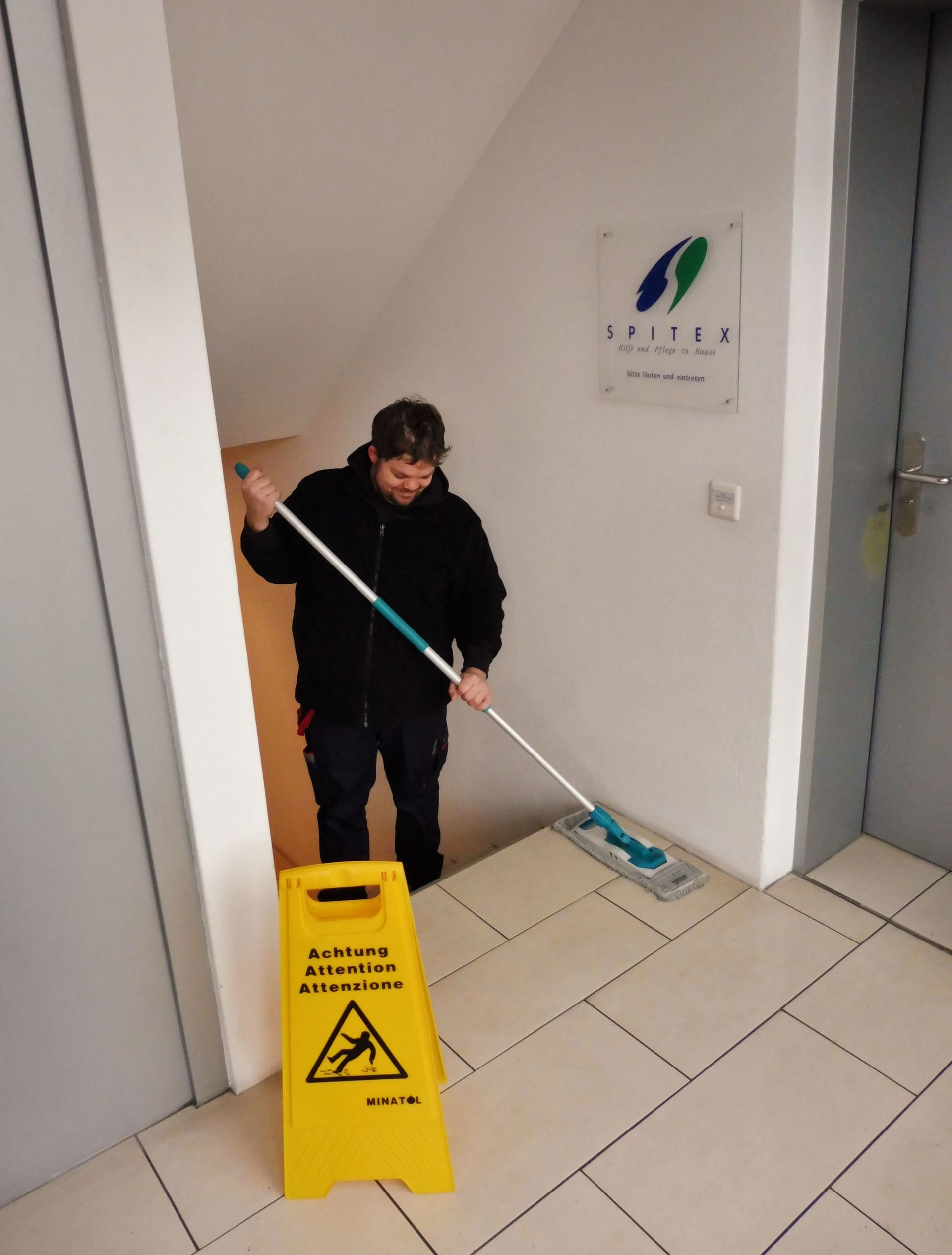 Innenreinigung - ALPHA-Reinigungen Worb