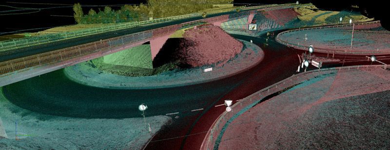 Kreisverkehr B471 - östl. Umgehung Aschheim_Schrägansicht2