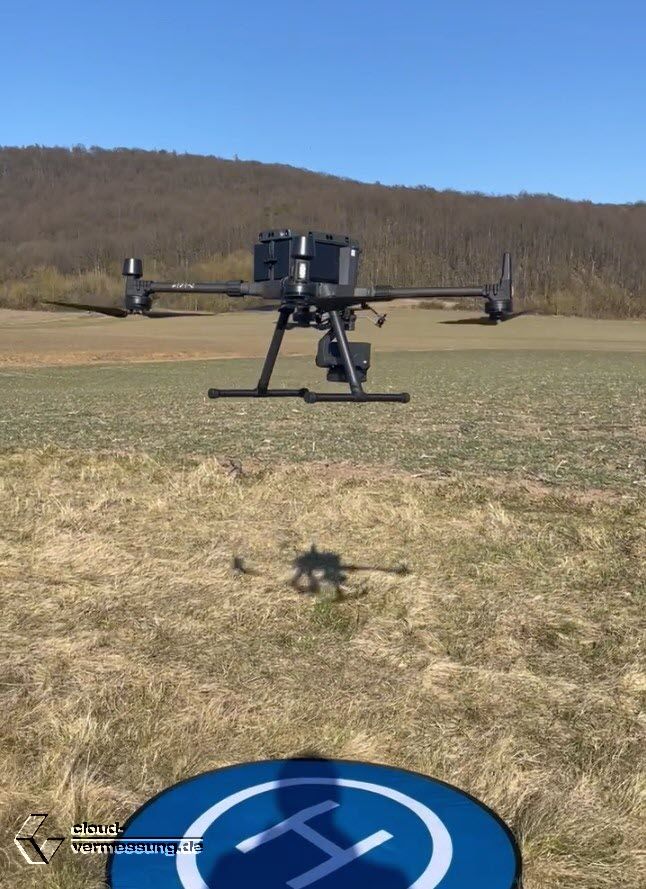 DJI M300 + Zenmuse L1 (Scanner)