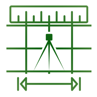 Icon für den Bereich Allgemeine Vermessung