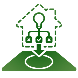 Icon für den Bereich Objektplanung Infrastruktur