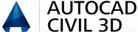 Logo: Autodesk - AutoCAD Civil 3D