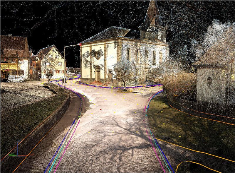 Laserscanning Leheng_2