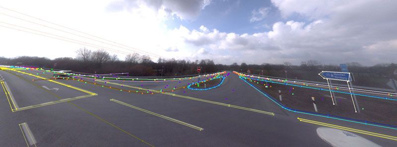 Laserscanning Panorama-Foto 1