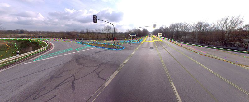 Laserscanning Panorama-Foto 2