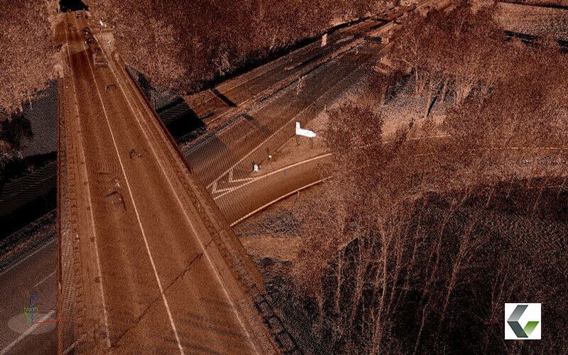 kinematisches Laserscanning der Bundesautobahn A92 11