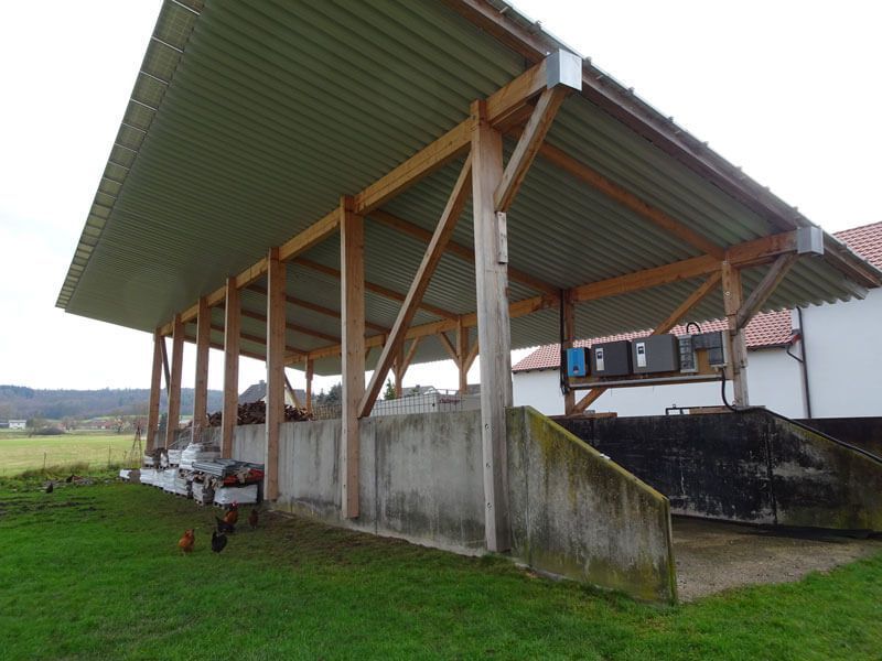 Foto für die Vermessung der Beweissicherung