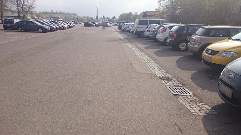 Foto für die Vermessung des Festplatzes 0656